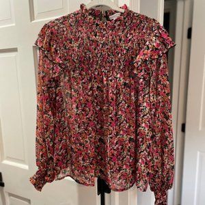 Women's Floral Blouse